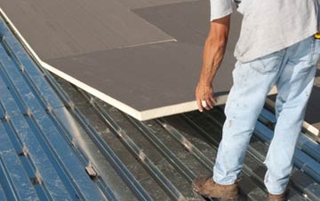 benefits of insulating Horsey Corner flat roofing